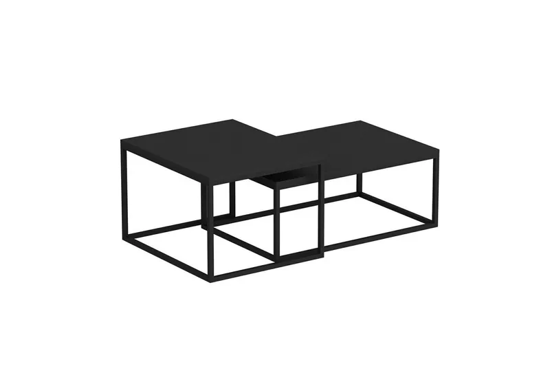 Leka Satsbord, Svart