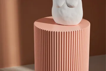 Lenox Sidobord 30,5 cm - Rosa - Products - Möbler - Bord & matgrupp - Avlastningsbord & sidobord - Brickbord & småbord