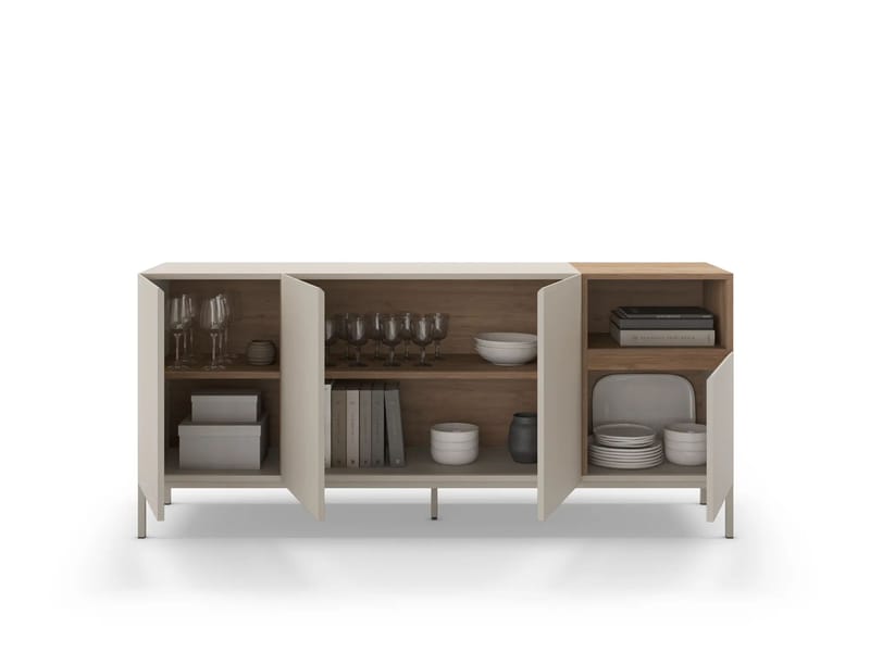 Morlen Konsol 180x80x41,8 cm - Santstone och naturlig ek - Products - Möbler - Bord & matgrupp - Avlastningsbord & sidobord - Konsolbord & hallbord
