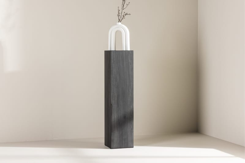 Ramsvik Sidobord 23x23 cm - Svart - Products - Möbler - Bord & matgrupp - Avlastningsbord & sidobord - Piedestal & blompiedestal