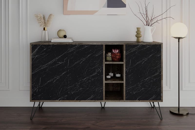 Rinorea Konsollbord 142x83 cm - Brun - Products - Möbler - Bord & matgrupp - Avlastningsbord & sidobord - Konsolbord & hallbord