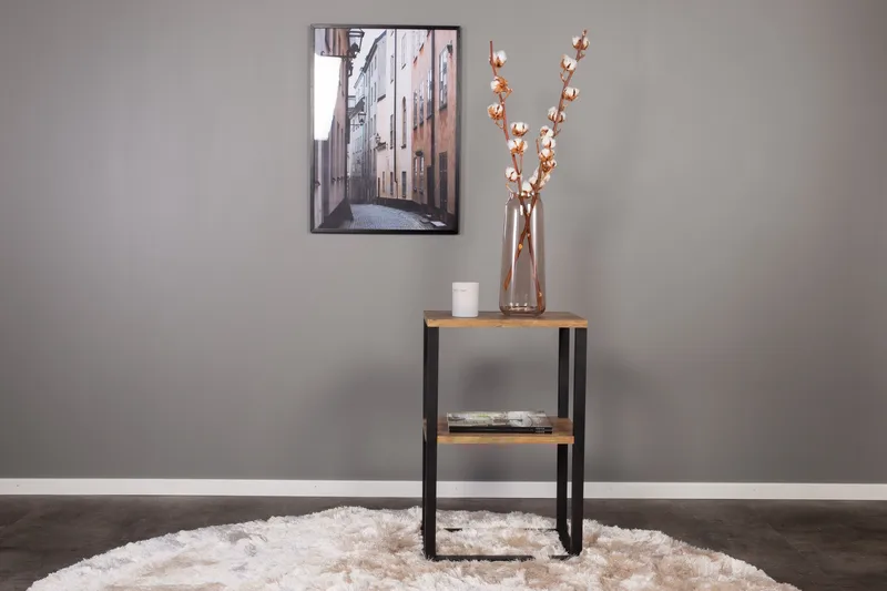 Rise Sängbord 30 cm - Svart - Products - Möbler - Bord & matgrupp - Avlastningsbord & sidobord - Sängbord & nattduksbord