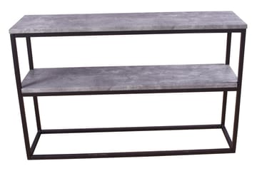 Rise Sidobord 110x30 cm - Svart - Products - Möbler - Bord & matgrupp - Avlastningsbord & sidobord - Brickbord & småbord