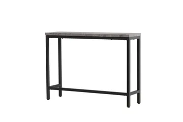 Rise Sidobord 110x30 cm - Svart - Products - Möbler - Bord & matgrupp - Avlastningsbord & sidobord - Brickbord & småbord