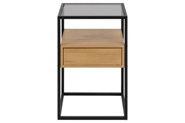 Sakila Sängbord 35 cm - Ek - Products - Möbler - Bord & matgrupp - Avlastningsbord & sidobord - Sängbord & nattduksbord