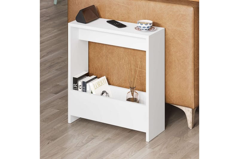 Sidobord Simpi Vit - Vit - Products - Möbler - Bord & matgrupp - Avlastningsbord & sidobord - Brickbord & småbord