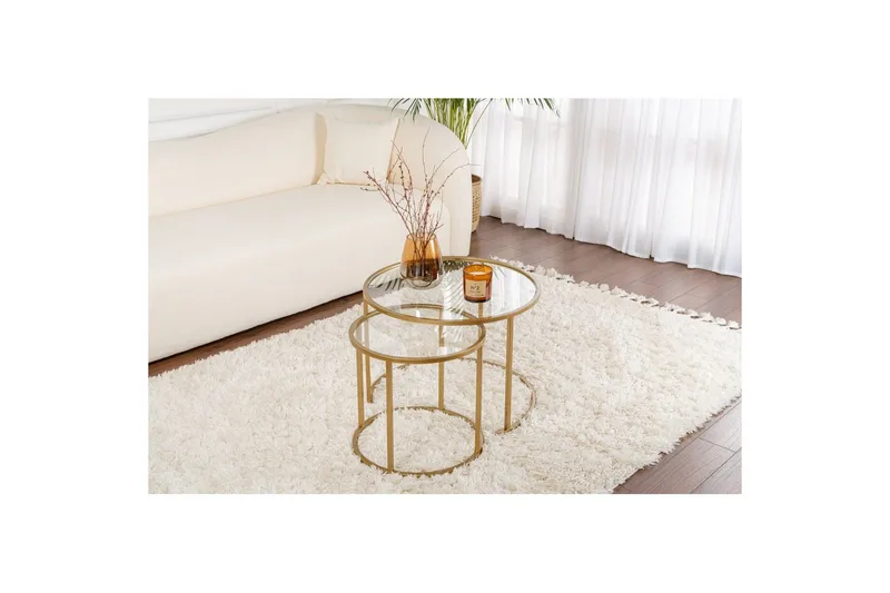 Soffbordssats Naruram Rany, Guld