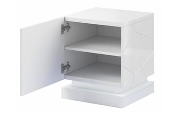 Strontian Sängbord 46 cm Scandinavian Choice Black - Products - Möbler - Bord & matgrupp - Avlastningsbord & sidobord - Sängbord & nattduksbord