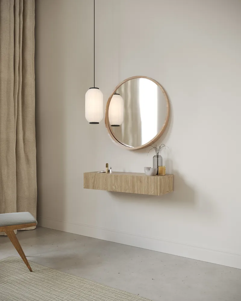 Takayo Konsollbord 90 cm - Ek - Products - Möbler - Bord & matgrupp - Avlastningsbord & sidobord - Konsolbord & hallbord