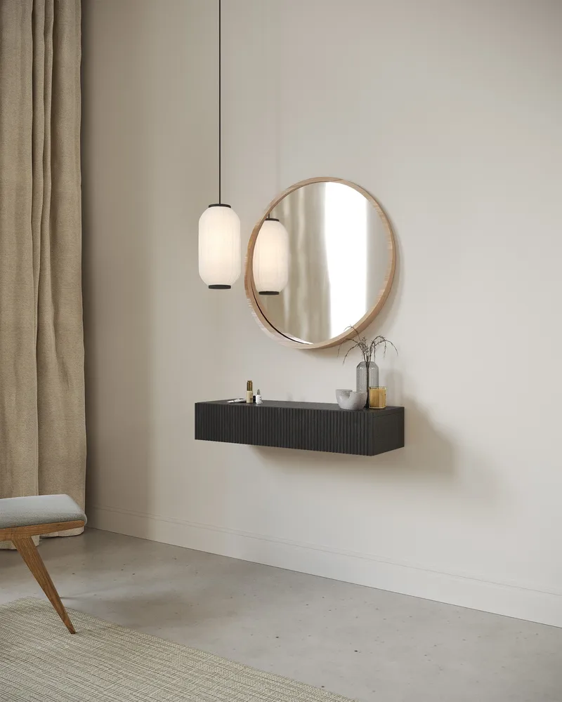 Takayo Konsollbord 90 cm - Svart - Products - Möbler - Bord & matgrupp - Avlastningsbord & sidobord - Konsolbord & hallbord