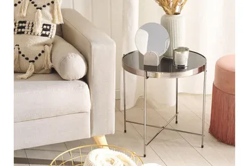 Thore Sidobord - Svart - Products - Möbler - Bord & matgrupp - Avlastningsbord & sidobord - Brickbord & småbord