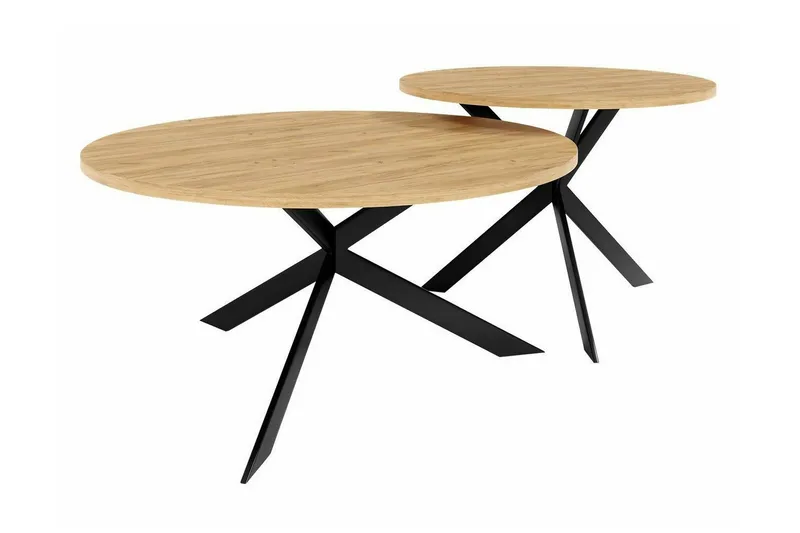 Wardner Soffbord, Svart