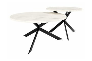 Wardner Soffbord - Svart - Products - Möbler - Bord & matgrupp - Avlastningsbord & sidobord - Satsbord