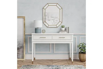 Westerleigh Konsollbord 105 cm Vit - CosmoLiving - Products - Möbler - Bord & matgrupp - Avlastningsbord & sidobord - Konsolbord & hallbord