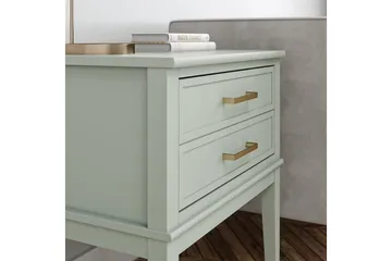 Westerleigh Sidobord 60 cm Grön - CosmoLiving - Products - Möbler - Bord & matgrupp - Avlastningsbord & sidobord - Brickbord & småbord