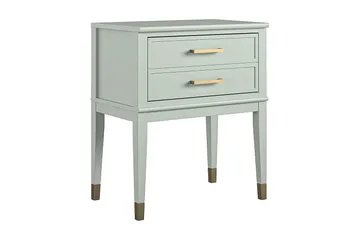 Westerleigh Sidobord 60 cm Grön - CosmoLiving - Products - Möbler - Bord & matgrupp - Avlastningsbord & sidobord - Brickbord & småbord