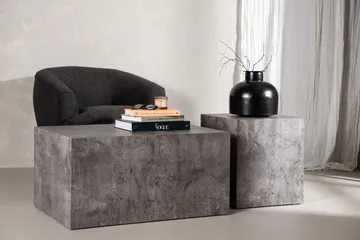 York Soffbord - Grå - Products - Möbler - Bord & matgrupp - Avlastningsbord & sidobord - Satsbord