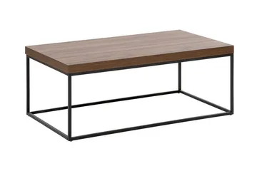 Barreras Soffbord - Valnötsbrun - Products - Möbler - Bord & matgrupp - Soffbord