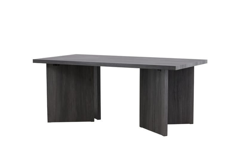 Bassholmen Matbord 180x90 cm - Svart - Products - Möbler - Bord & matgrupp - Matbord & köksbord