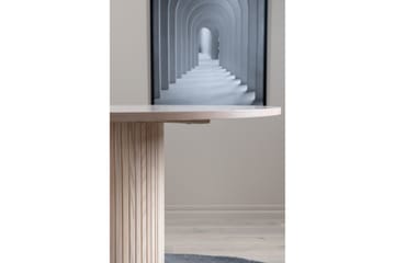 Bianca Matbord 110 cm Runt - Beige - Products - Möbler - Bord & matgrupp - Matbord & köksbord