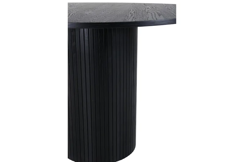 Bianca Matbord 110 cm Runt - Svart - Products - Möbler - Bord & matgrupp - Matbord & köksbord