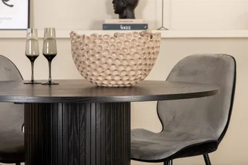 Bianca runt matbord med 4st Emma matstol - Products - Möbler - Bord & matgrupp - Matgrupp