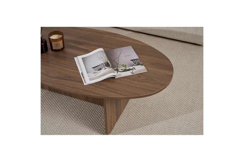 Ceyra Soffbord 120 cm - Valnöt - Products - Möbler - Bord & matgrupp - Soffbord