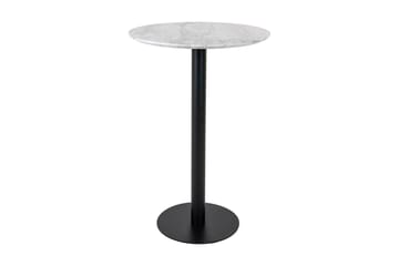 Daddeli Barbord 70 cm Rund - Vit/Grå/Svart - Products - Möbler - Bord & matgrupp - Barbord & ståbord