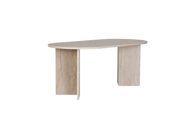 Dano Matbord 180 cm Oval - Taupe - Products - Möbler - Bord & matgrupp - Matbord & köksbord