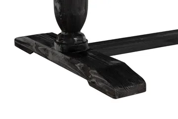 Dijon Matgrupp 200 cm inkl 6 Bergviken Stolar Konstläder - Brun - Products - Möbler - Bord & matgrupp - Matgrupp