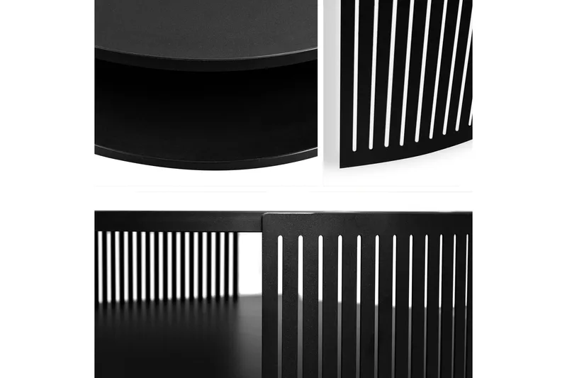 Friend Soffbord 75 cm - Svart - Products - Möbler - Bord & matgrupp - Soffbord