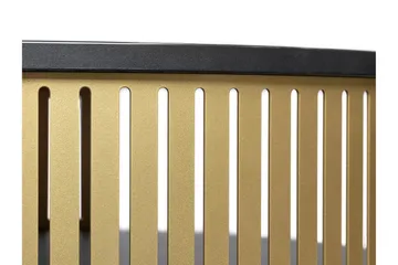 Galia Soffbord 75 cm - Guld/Vit - Products - Möbler - Bord & matgrupp - Soffbord