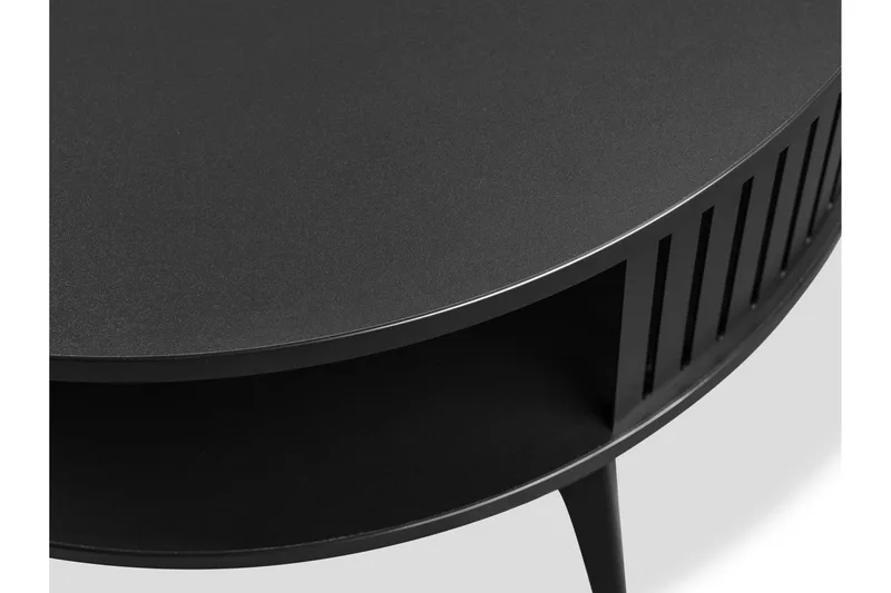 Galia Soffbord 75 cm - Svart/Beige - Products - Möbler - Bord & matgrupp - Soffbord