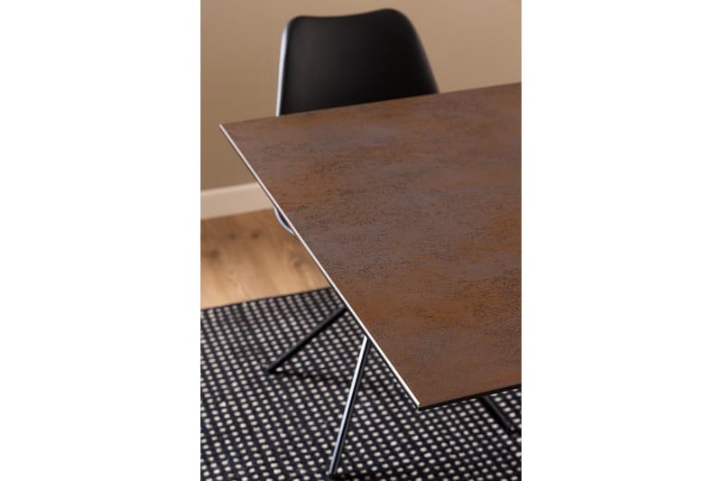 Ganesh Matbord 100 cm Rektangulär - Brun - Products - Möbler - Bord & matgrupp - Matbord & köksbord