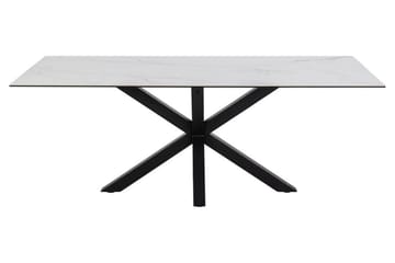 Ganesh Matbord 100 cm Rektangulär - Vit - Products - Möbler - Bord & matgrupp - Matbord & köksbord