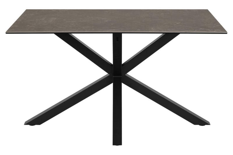 Ganesh Matbord 80 cm Rektangulär - Svart - Products - Möbler - Bord & matgrupp - Matbord & köksbord