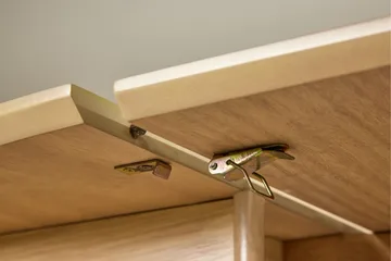 Gilda Matbord 110 cm Rund - Whitewash - Products - Möbler - Bord & matgrupp - Matbord & köksbord