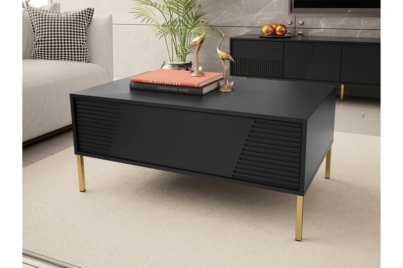 Glenndale Soffbord 60 cm - Svart - Products - Möbler - Bord & matgrupp - Soffbord