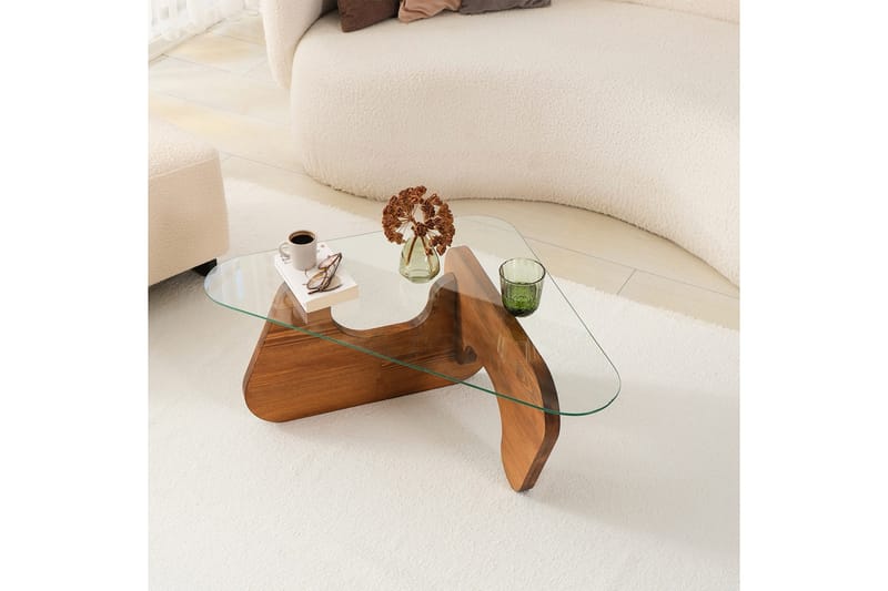 Grayce Soffbord 86 cm - Brun - Products - Möbler - Bord & matgrupp - Soffbord