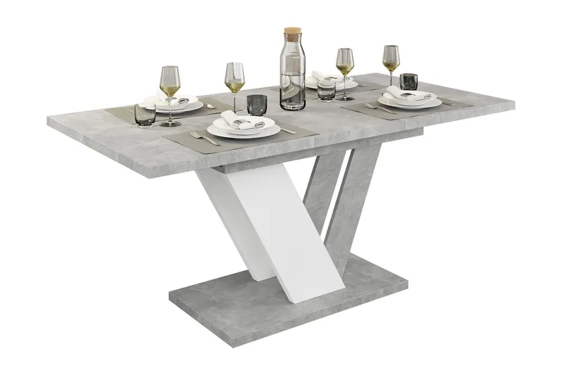 Harumi Matbord Rektangulär - Svart - Products - Möbler - Bord & matgrupp - Matbord & köksbord