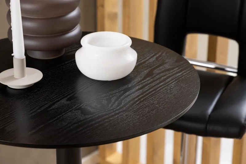 Ibiza Barbord 60x60 cm - Svart - Products - Möbler - Bord & matgrupp - Barbord & ståbord