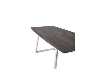 Inca Matbord 160 cm Förlängningsbart - Grå/Vit - Products - Möbler - Bord & matgrupp - Matbord & köksbord