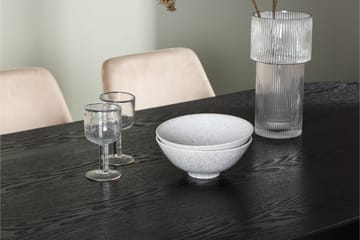 Isolde Matgrupp 180 cm Oval med 4 Night Stolar - Svart - Products - Möbler - Bord & matgrupp - Matgrupp