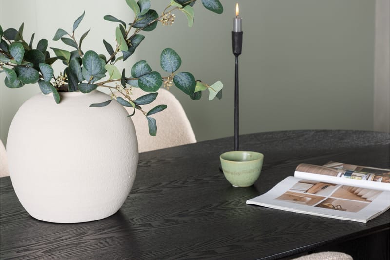 Isolde Matgrupp 180 cm Oval med 4 Polar stolar - Beige - Products - Möbler - Bord & matgrupp - Matgrupp