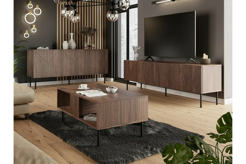 Juniskär Soffbord 55 cm - Brun - Products - Möbler - Bord & matgrupp - Soffbord