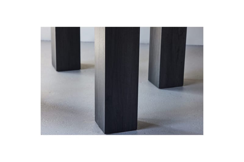 Juno Matbord 120 cm - Svart - Products - Möbler - Bord & matgrupp - Matbord & köksbord