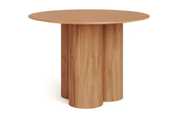 Juno Runt Matbord ø110 cm Fanér, Ek