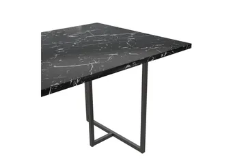 Kaiti Matbord Marmor - Svart - Products - Möbler - Bord & matgrupp - Matbord & köksbord