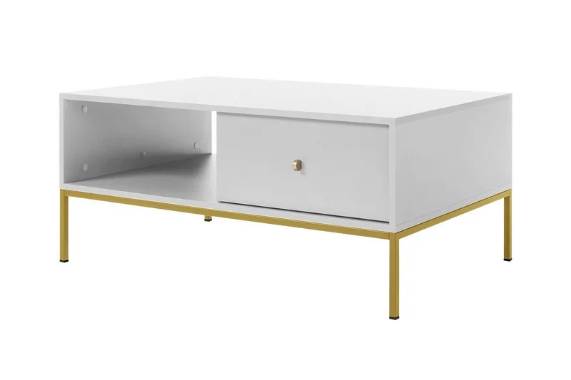 Klinkerville Soffbord 68,1 cm, Vit