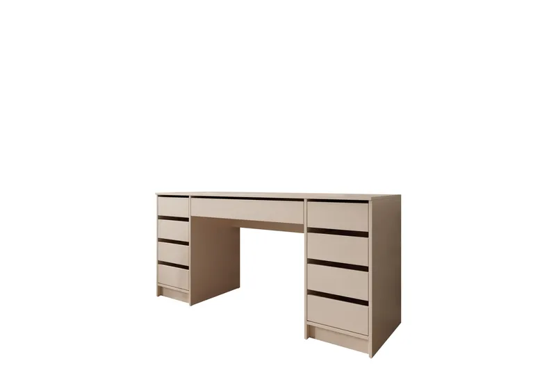 Adrash Skrivbord 55x154 cm, Beige